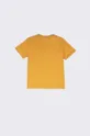 Παιδικό βαμβακερό μπλουζάκι Coccodrillo κίτρινο