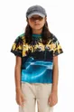 multicolore Desigual t-shirt in cotone per bambini Ragazzi