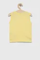 Παιδικό βαμβακερό μπλουζάκι GAP x Disney κίτρινο
