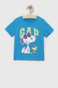 μπλε Παιδικό μπλουζάκι GAP Για αγόρια