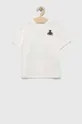 bela Otroška bombažna kratka majica GAP Fantovski
