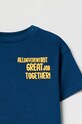 Chłopiec OVS t-shirt bawełniany niemowlęcy 2-pack 1791502.Boy.9.36months. biały