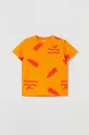 πορτοκαλί Μωρό βαμβακερό μπλουζάκι OVS Για αγόρια