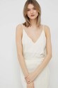Calvin Klein bluzka K20K205543 beżowy
