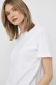 Памучна тениска Calvin Klein бял K20K205410.PPYX