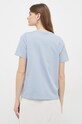Oblečení Bavlněné tričko Calvin Klein K20K205410.PPYX modrá