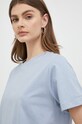 Bavlněné tričko Calvin Klein modrá K20K205410.PPYX