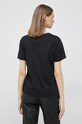 Odjeća Pamučna majica Calvin Klein K20K205410.PPYX crna