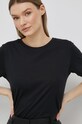 Хлопковая футболка Calvin Klein чёрный K20K205410.PPYX