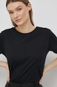Calvin Klein t-shirt bawełniany czarny K20K205410.PPYX