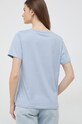 Odzież Calvin Klein t-shirt bawełniany K20K205338.PPYX niebieski