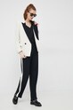 Бавовняна футболка Calvin Klein K20K205338.PPYX чорний SS23
