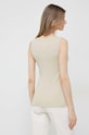 Ρούχα Top από μείγμα μαλλιού Calvin Klein K20K204984.PPYX μπεζ