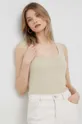 béžová Top s prímesou vlny Calvin Klein