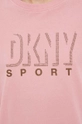 Βαμβακερό μπλουζάκι DKNY Γυναικεία