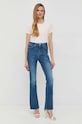 Βαμβακερό μπλουζάκι Guess W3RI19.I3Z14 ροζ SS23