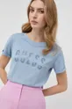 niebieski Guess t-shirt