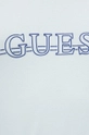 голубой Футболка Guess