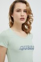 Guess t-shirt zielony W3RI61.J1314