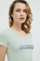 зелёный Футболка Guess