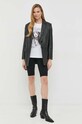 Bavlněné tričko Guess W3RI56.K9RM3 bílá SS23