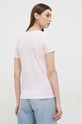 Oblečenie Bavlnené tričko Guess W3RI26.JA914 ružová
