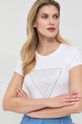 Guess tricou alb W3RI05.KA0Q1