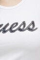 Tričko Guess W3RI50.J1314 biela