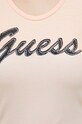 Guess t-shirt różowy W3RI50.J1314