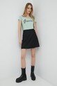 Guess t-shirt W3RI50.J1314 zielony SS23