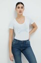 Футболка Guess W3RI14.J1314 голубой SS23
