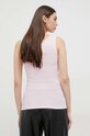 Odzież Guess top bawełniany W3RP07.K1814 różowy