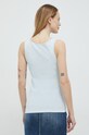 Odzież Guess top bawełniany W3RP07.K1814 niebieski