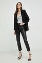 Guess top din bumbac W3RP07.K1814 gri SS23