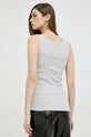 Îmbrăcăminte Guess top din bumbac W3RP07.K1814 gri