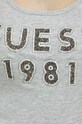 Guess top din bumbac W3RP07.K1814 gri