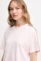 Îmbrăcăminte Guess tricou din bumbac BRITNEY V3RI08.I3Z14 roz