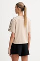 Odzież Guess t-shirt bawełniany BRITNEY V3RI08.I3Z14 beżowy