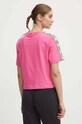 Odzież Guess t-shirt bawełniany BRITNEY V3RI08.I3Z14 różowy