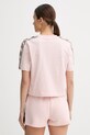Odzież Guess t-shirt bawełniany BRITNEY V3RI08.I3Z14 różowy