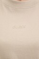 Guess tricou din bumbac BRITNEY V3RI08.I3Z14 bej
