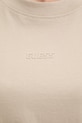 Guess tricou din bumbac BRITNEY V3RI08.I3Z14 bej