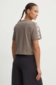 Odzież Guess t-shirt bawełniany BRITNEY V3RI08.I3Z14 brązowy