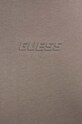 Guess t-shirt bawełniany BRITNEY V3RI08.I3Z14 brązowy