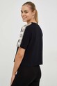 Одежда Хлопковая футболка Guess V3RI08.I3Z14 чёрный
