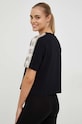 Oblečení Bavlněné tričko Guess BRITNEY V3RI08.I3Z14 černá