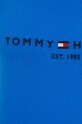 Tommy Hilfiger t-shirt bawełniany niebieski WW0WW28681.PPYX