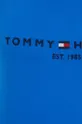 niebieski Tommy Hilfiger t-shirt bawełniany