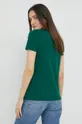 Tommy Hilfiger t-shirt bawełniany ciemny zielony