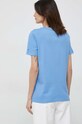 Odzież Tommy Hilfiger t-shirt bawełniany WW0WW37562.PPYX niebieski